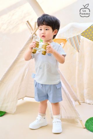  Bộ cộc tay La Pomme động vật dí dỏm 