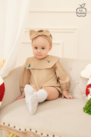  Body dài tay La Pomme ấm áp dễ thương 