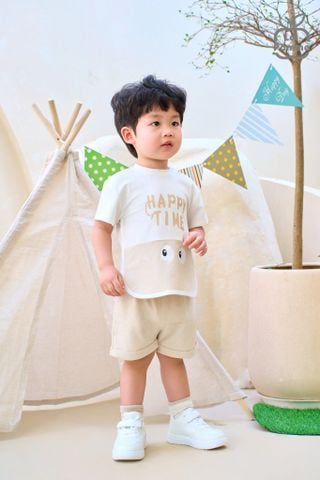  Bộ cộc tay La Pomme Happy time 