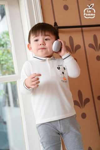  Bộ dài tay La Pomme Happy Day 
