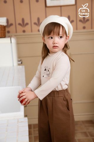 Áo Cổ 3cm La Pomme giữ nhiệt Camping 