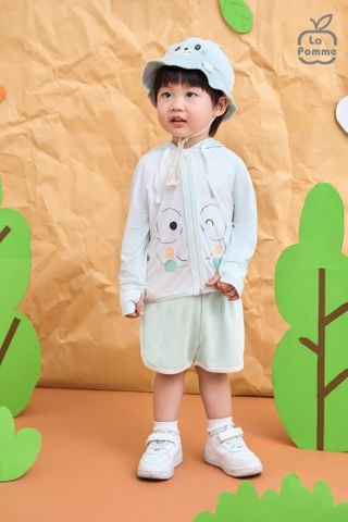  Áo chống nắng La Pomme Nhảy Nhót Cùng Ếch Con 