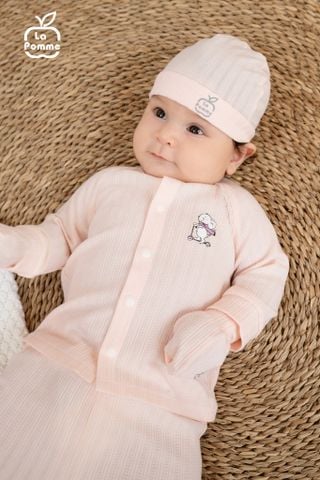  Set bao tay bao chân La Pomme in thú ngộ nghĩnh 