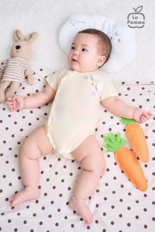  Set 2 Bodychip cộc La Pomme Vườn Thú Nhỏ Xinh 
