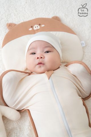  Nhộng chũn sơ sinh La Pomme Ỉn Con Say giấc 