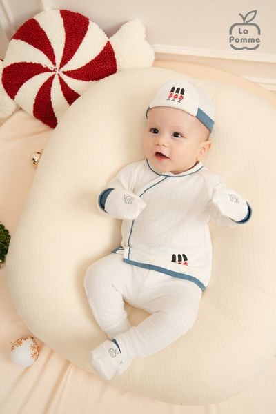  Set bao tay bao chân La Pomme bé yêu vui nhộn 