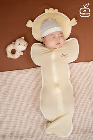  Nhộng chũn sơ sinh La Pomme Gà Con ngộ nghĩnh 