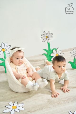  Body cộc tay La Pomme Donut 