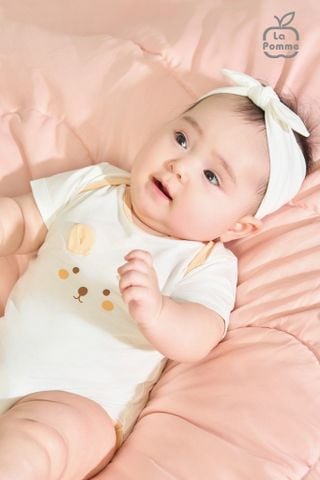  Set 2 Bodychip cộc La Pomme Cổ cách điệu tiện lợi 