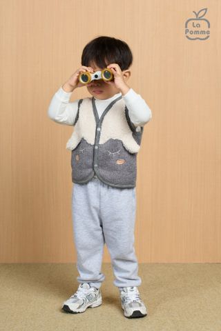  Áo Gile La Pomme cách điệu dễ thương 