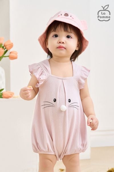  Body sát nách La Pomme cách điệu phối bèo 