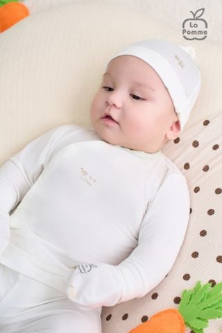  Bộ dài tay cúc lệch La Pomme Nông trại vui nhộn 