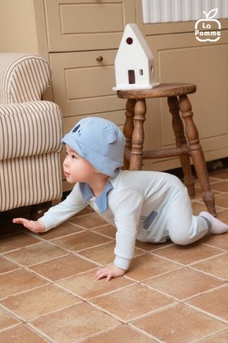  Body dài tay La Pomme xinh xắn dịu êm 