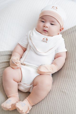  Yếm La Pomme baby kisses 