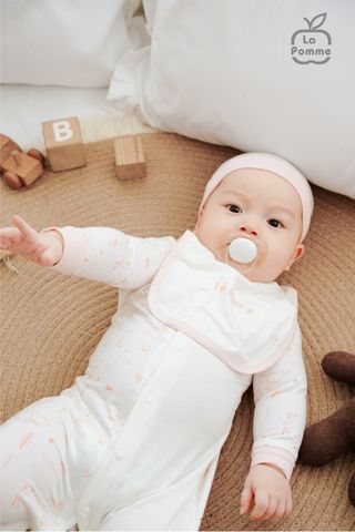  Set bao tay bao chân La Pomme Petit 