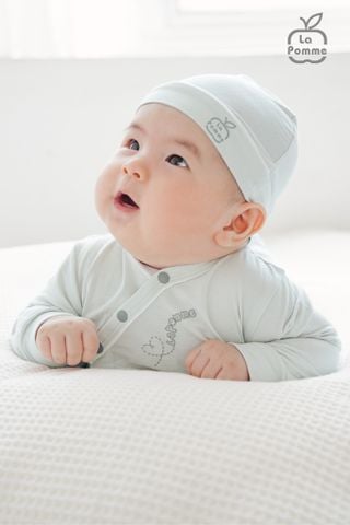  Body dài La Pomme vườn cổ tích - Ghi 