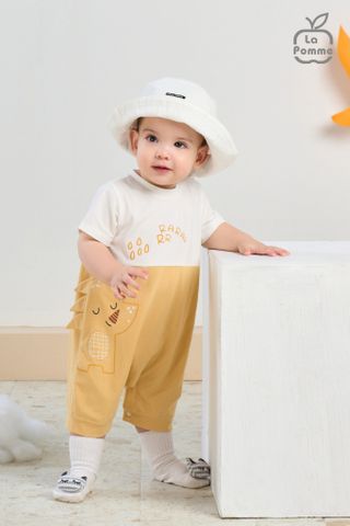  Body cộc tay La Pomme họa tiết thú ngộ nghĩnh 