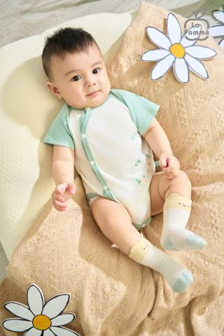  Bodychip cộc La Pomme Xin chào người bạn đáng yêu 