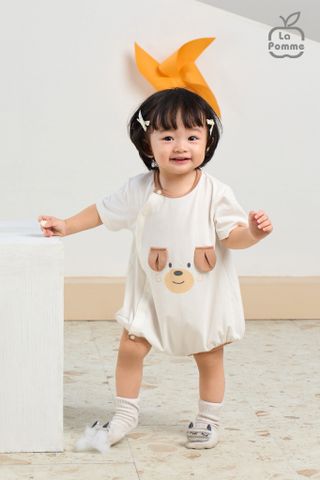  Body cộc tay La Pomme họa tiết thú dễ thương 