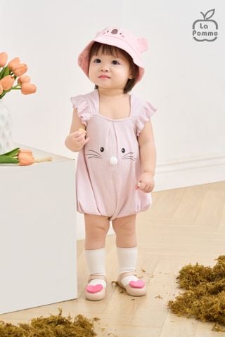  Body sát nách La Pomme cách điệu phối bèo 