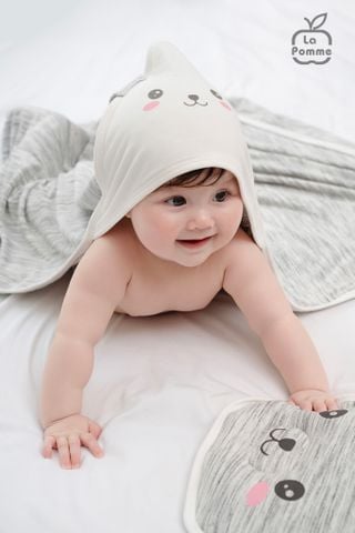  Gối sơ sinh đa năng La Pomme màu sắc 