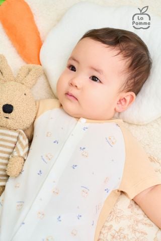  Body chip cộc tay La Pomme họa tiết dễ thương 