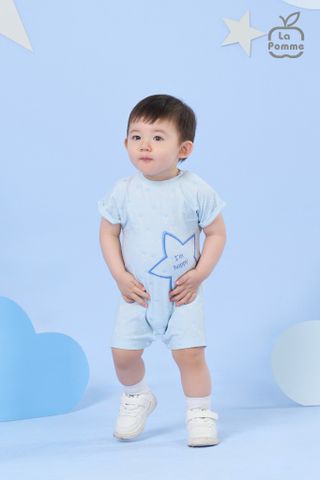  Bộ body liền cộc tay La Pomme ngọt ngào 