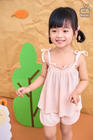  Bộ hai dây La Pomme mùa hè mềm mịn 