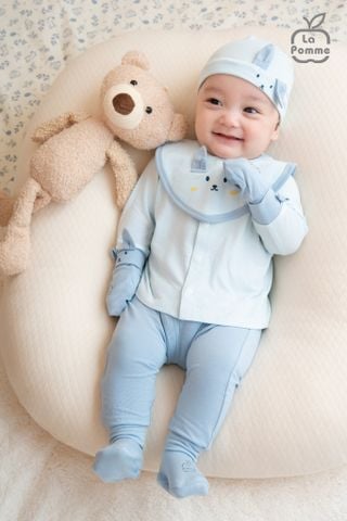  Set bao tay bao chân La Pomme bé yêu vui nhộn 