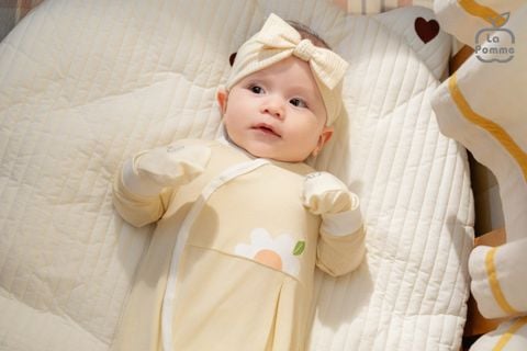  Body dài tay La Pomme xinh xắn 