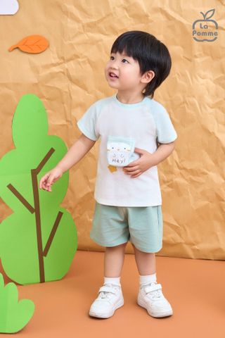  Bộ cộc tay La Pomme Cool Summer 