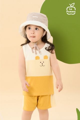  Bộ sát nách La Pomme trẻ nhỏ 