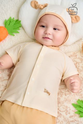  Bộ cộc tay La Pomme Ngôi nhà của Cún con 