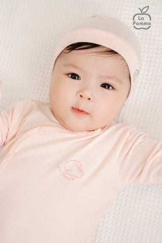  Bộ Dài Tay La Pomme Cúc lệch Dreamy Baby 