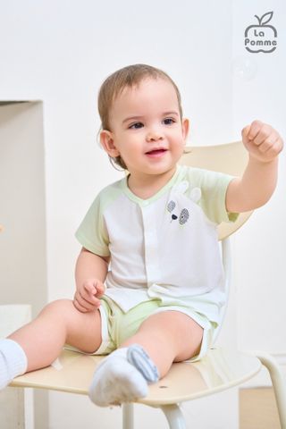  Bộ cộc tay La Pomme bạn thú hồn nhiên 