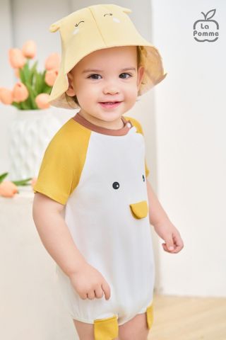  Body cộc tay La Pomme Bạn Cánh cụt 