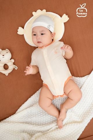  Body chip cộc tay La Pomme dễ thương 