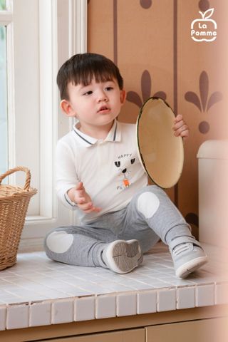  Bộ dài tay La Pomme Happy Day 