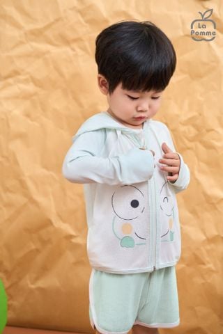  Áo chống nắng La Pomme Nhảy Nhót Cùng Ếch Con 