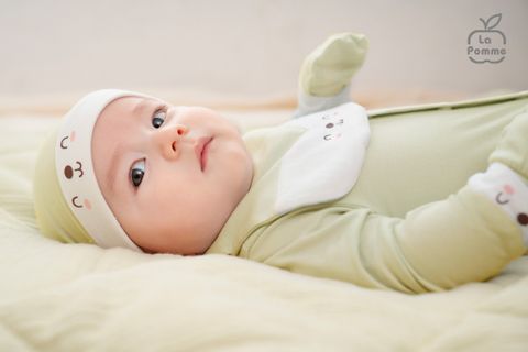  Yếm sơ sinh La Pomme Cáo tinh nghịch 