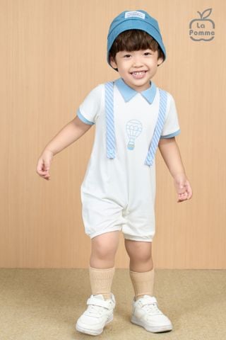  Bộ body liền cộc tay La Pomme cổ đức Khinh khí cầu 