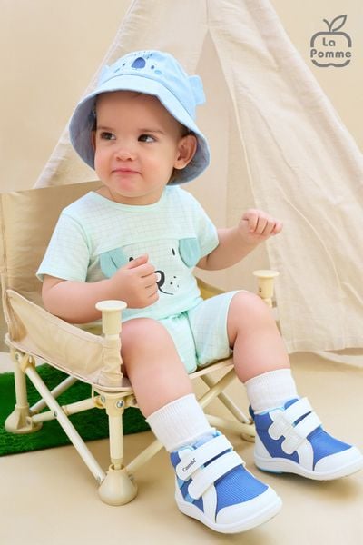  Body cộc tay La Pomme Cún con đáng yêu 