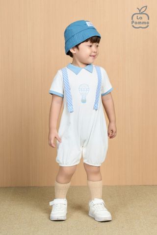  Bộ body liền cộc tay La Pomme cổ đức Khinh khí cầu 