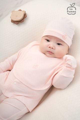  Yếm sơ sinh La Pomme mềm mịn 