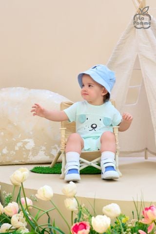  Body cộc tay La Pomme Cún con đáng yêu 