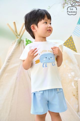  Bộ cộc tay La Pomme Người bạn bò ngang 