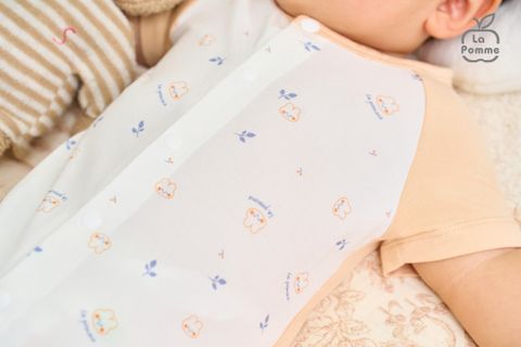  Body chip cộc tay La Pomme họa tiết dễ thương 