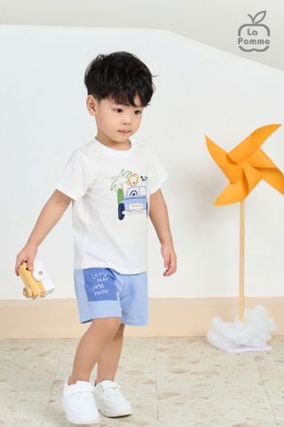  Bộ cộc tay La Pomme Chuyến xe vui nhộn 