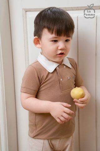  Bộ cộc tay La Pomme mềm mát chạm êm 