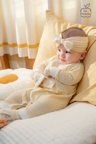  Body dài tay La Pomme xinh xắn 